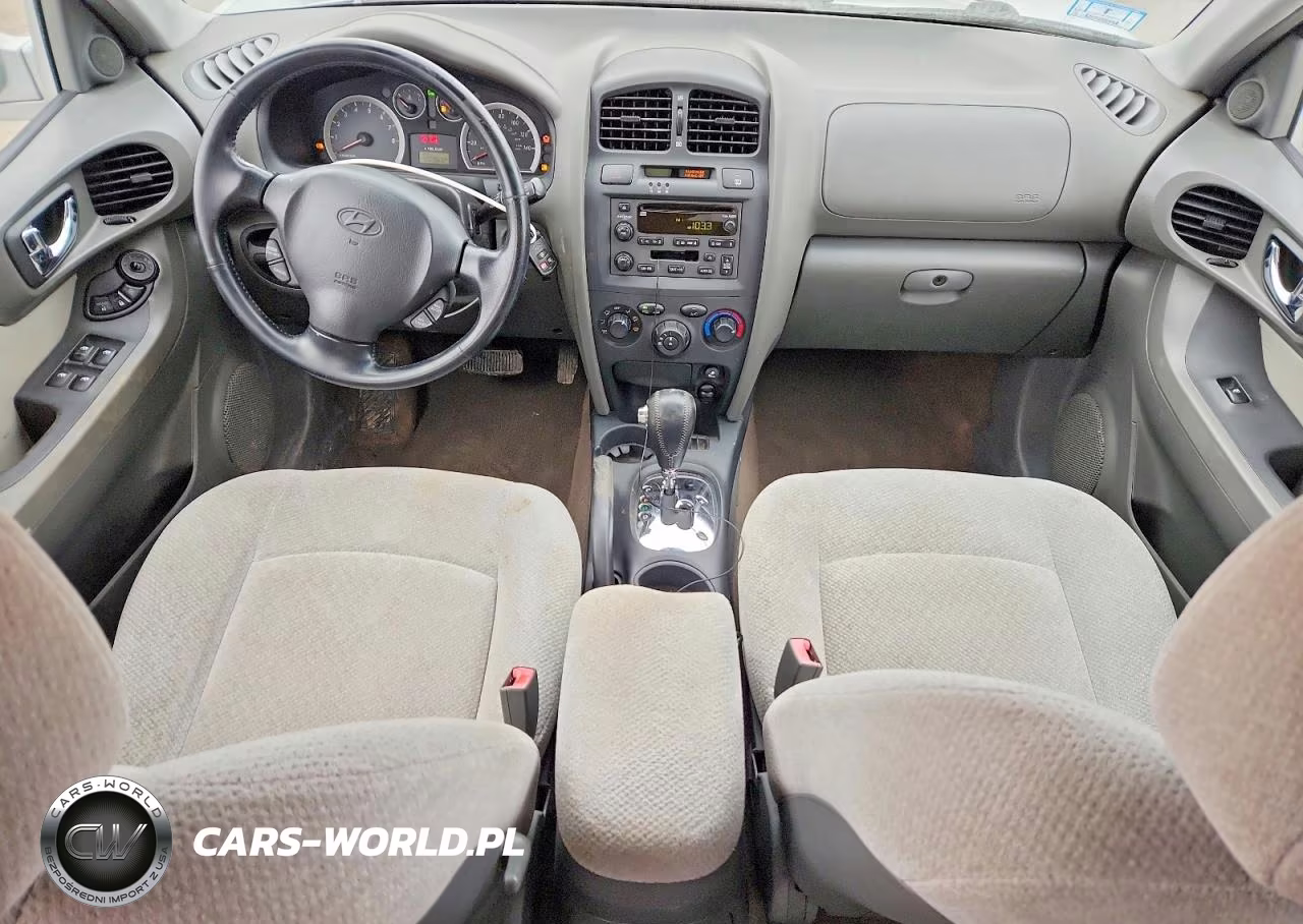 2005 Hyundai Santa Fe Gls VIN:KM8SC73E95U880885 - 8