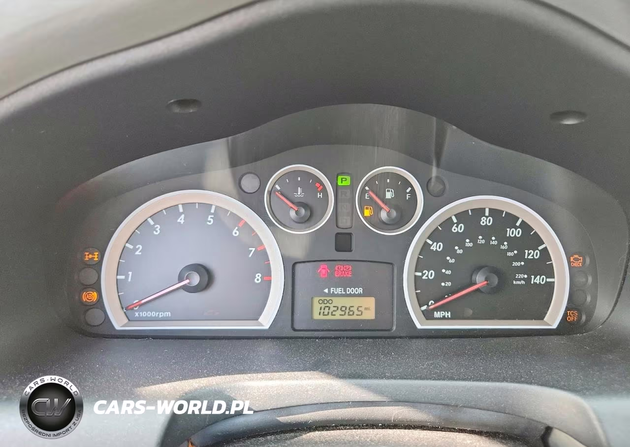 2005 Hyundai Santa Fe Gls VIN:KM8SC73E95U880885 - 9