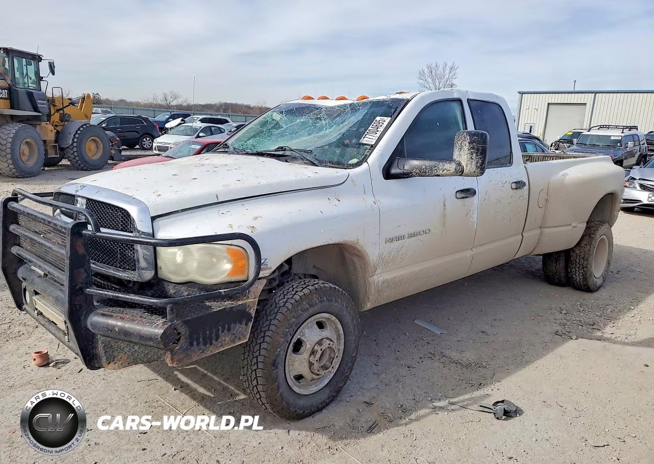 2003 Dodge Ram 3500 St