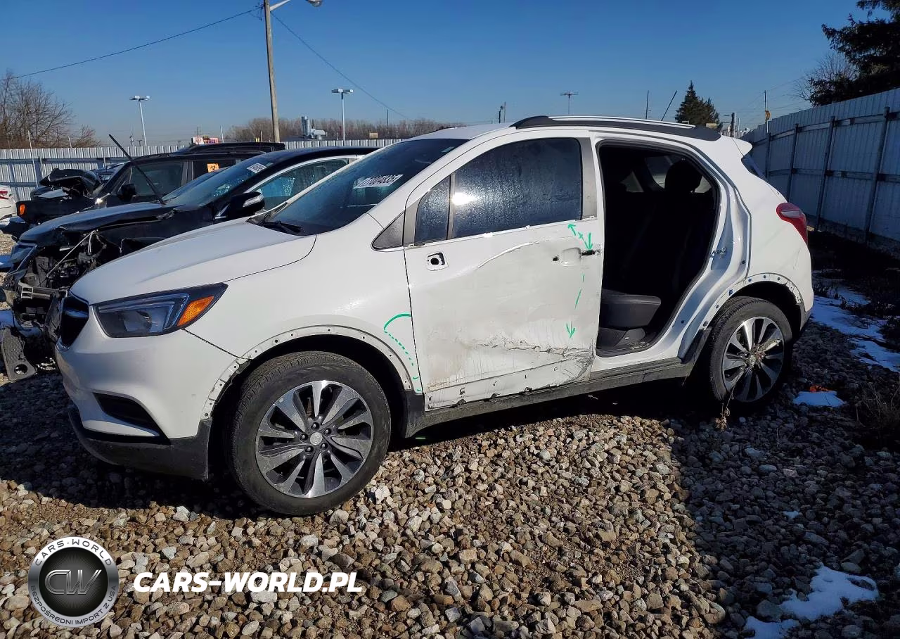 2022 Buick Encore Preferred