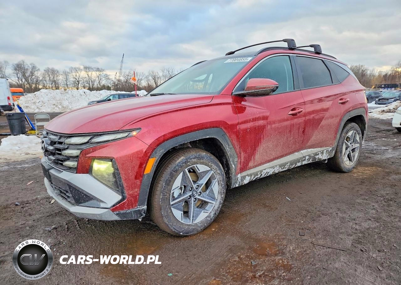 2025 Hyundai Tucson Hybrid Sel Convenience