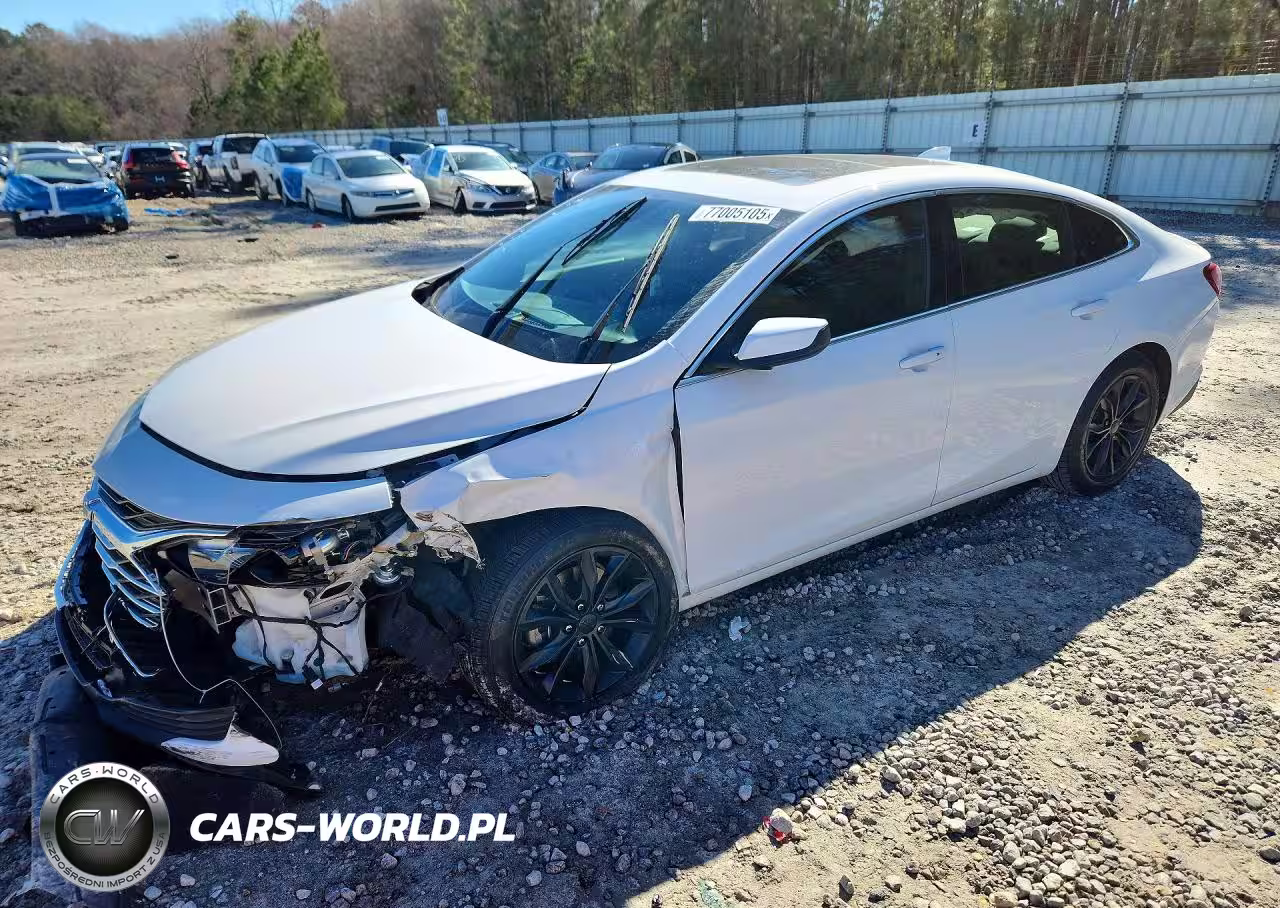 2019 Chevrolet Malibu Lt