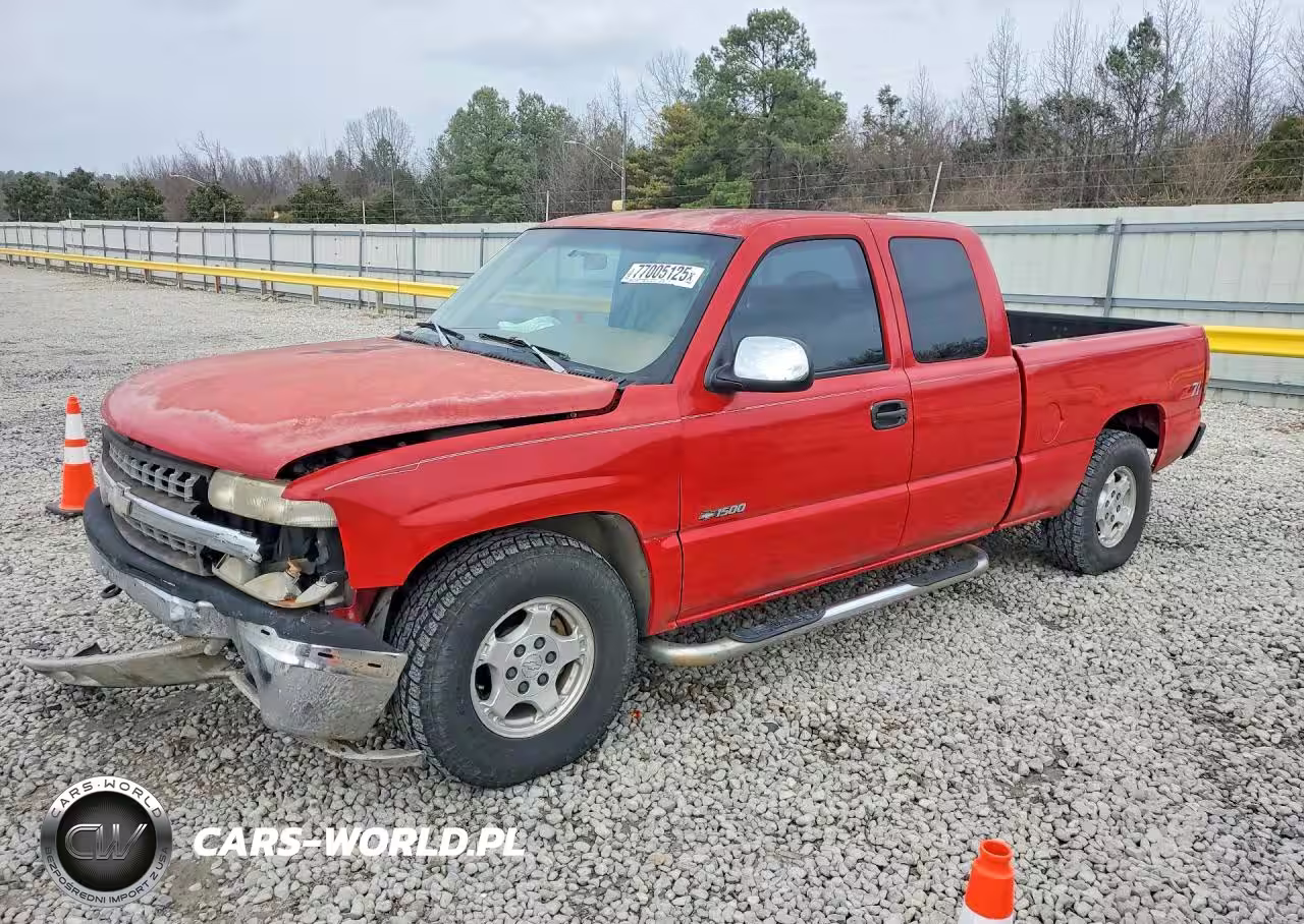 1999 Chevrolet Silverado K1500