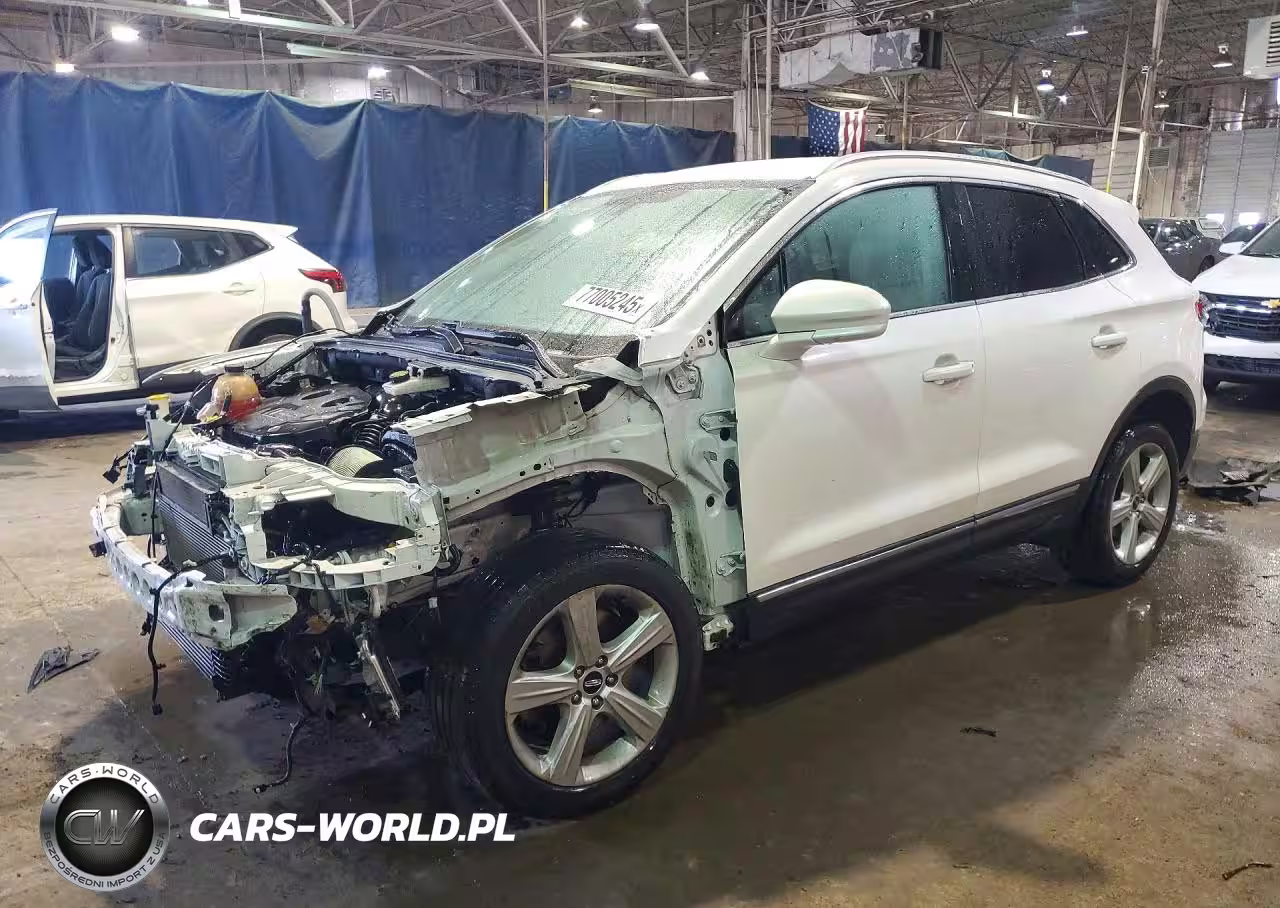 2017 Lincoln Mkc Premiere