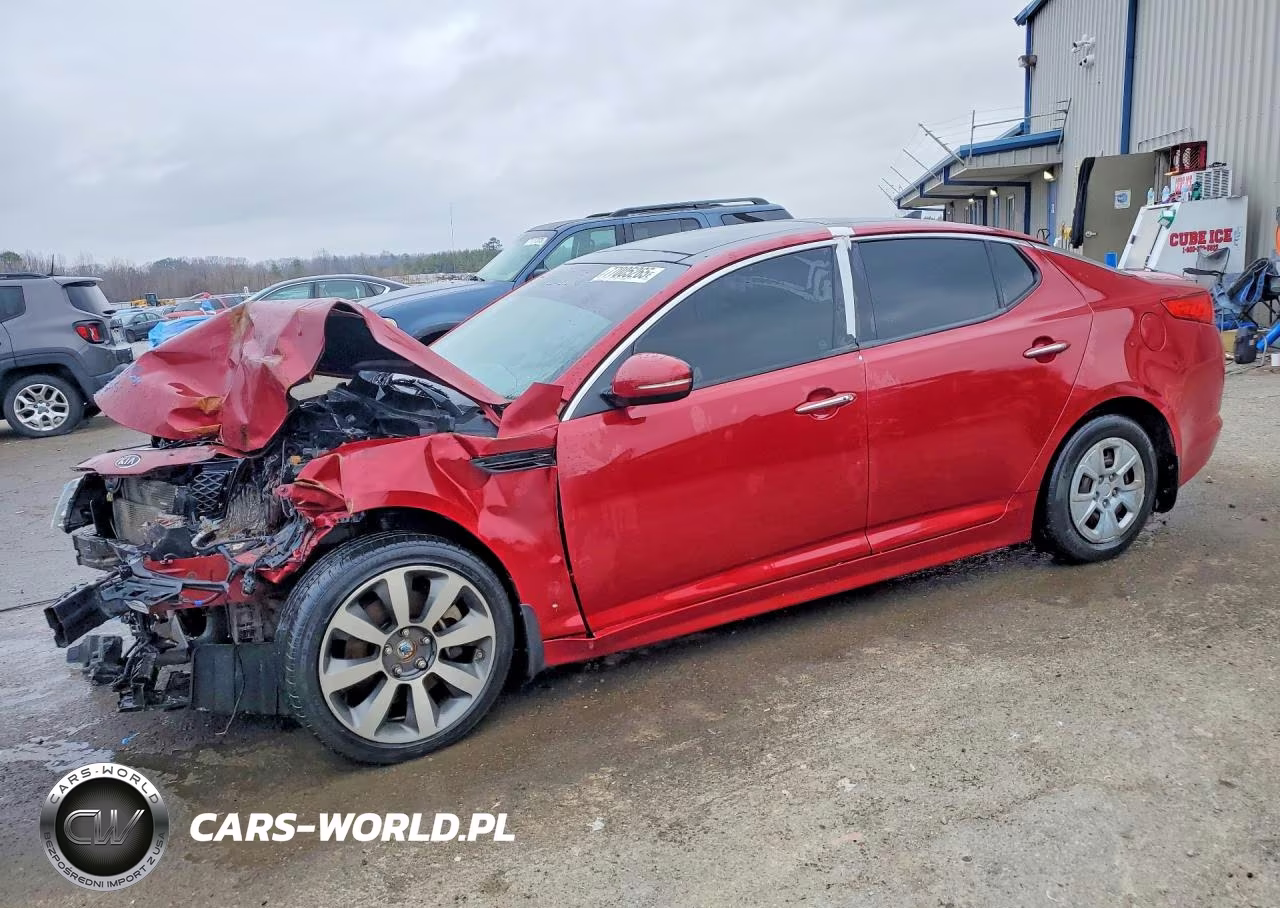 2012 Kia Optima Sx Turbo