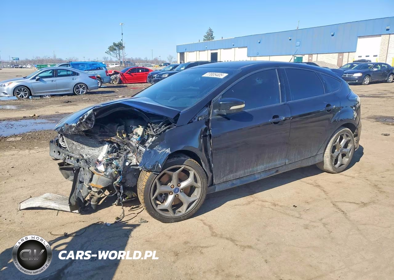 2017 Ford Focus St