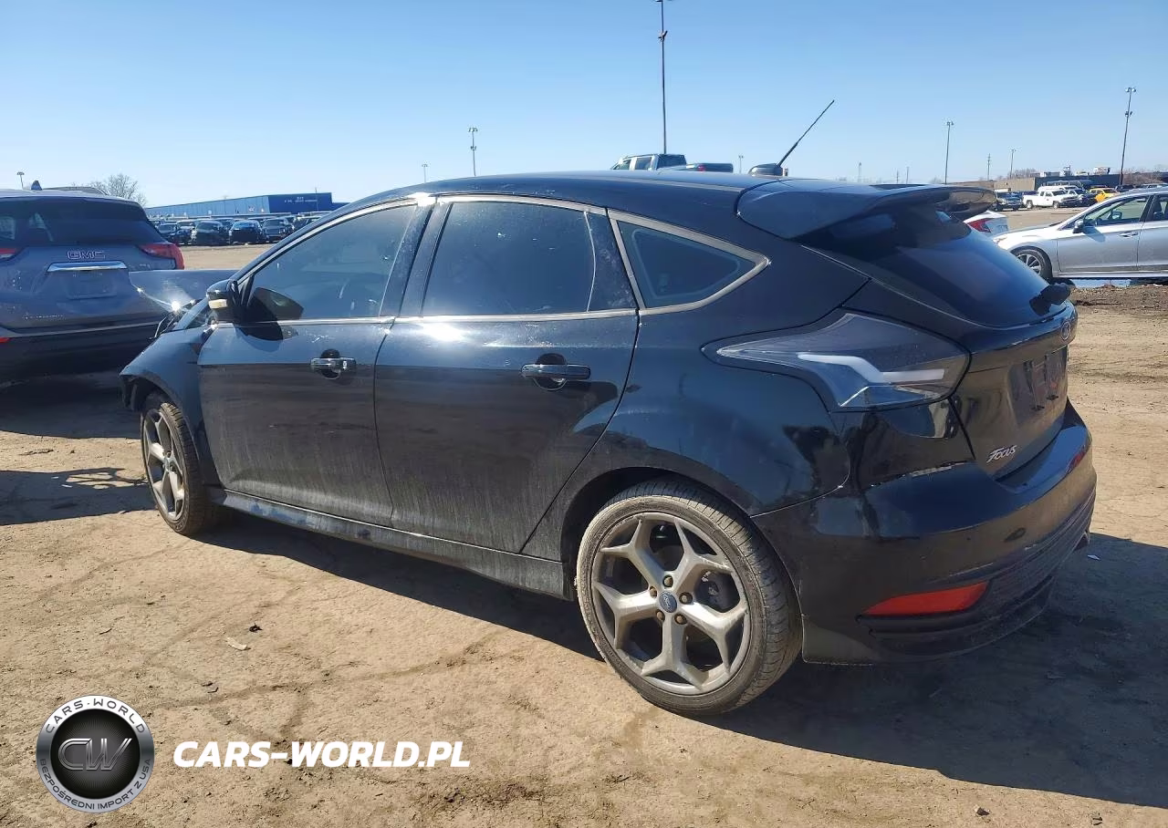 2017 Ford Focus St VIN:1FADP3L94HL275931 - 2