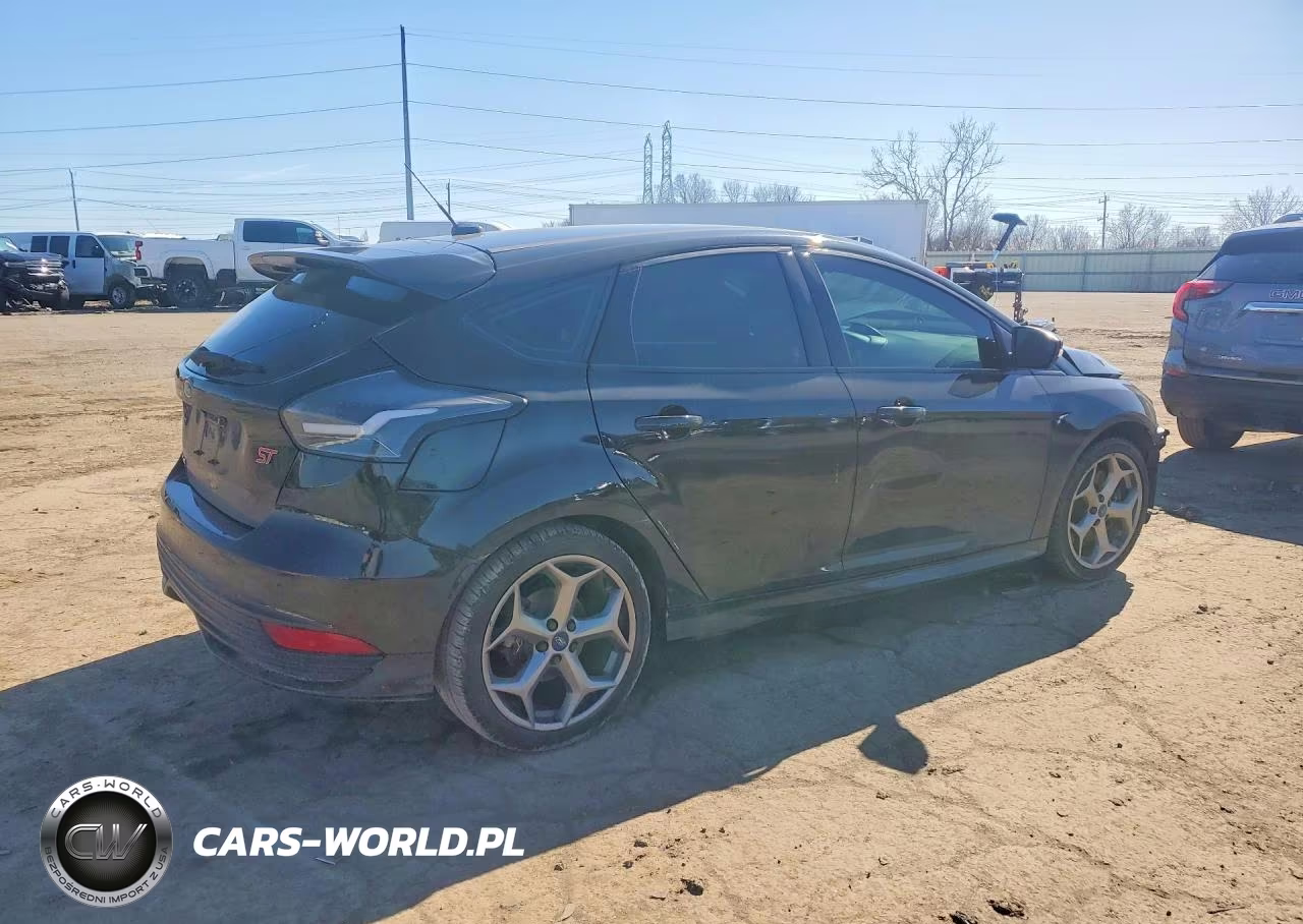 2017 Ford Focus St VIN:1FADP3L94HL275931 - 3