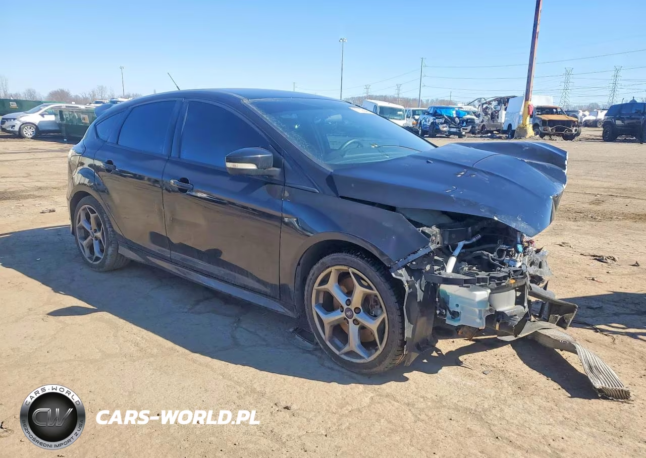 2017 Ford Focus St VIN:1FADP3L94HL275931 - 4