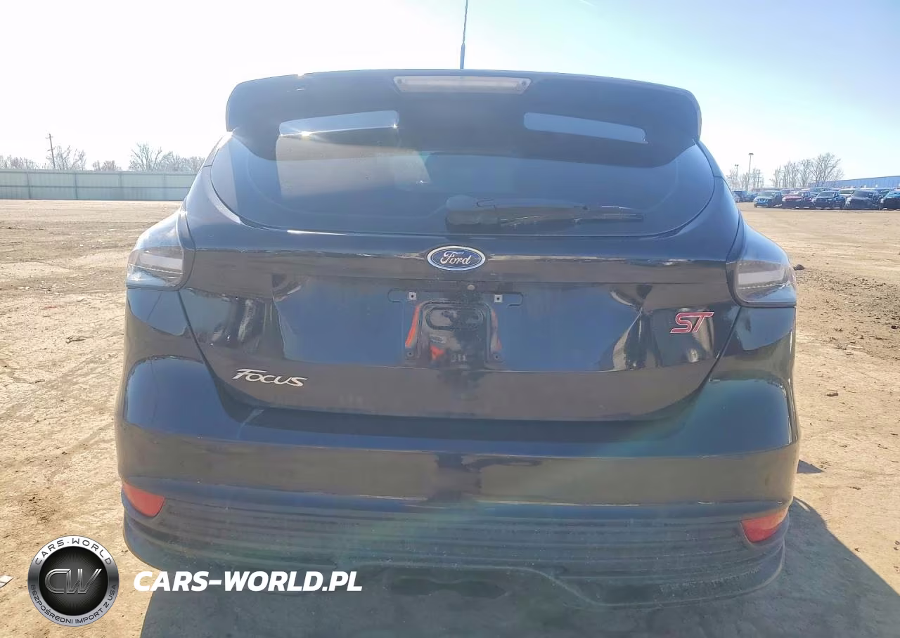 2017 Ford Focus St VIN:1FADP3L94HL275931 - 6