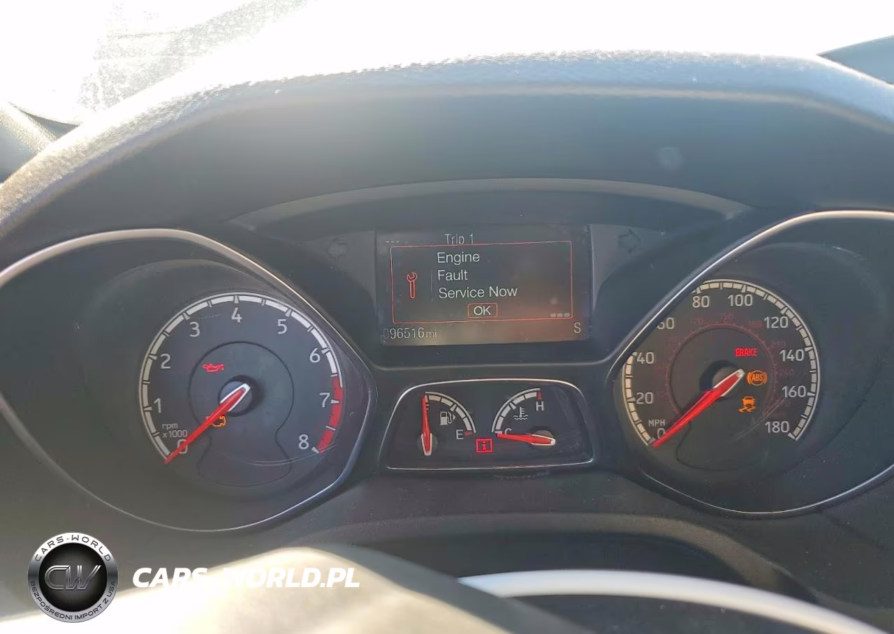 2017 Ford Focus St VIN:1FADP3L94HL275931 - 9