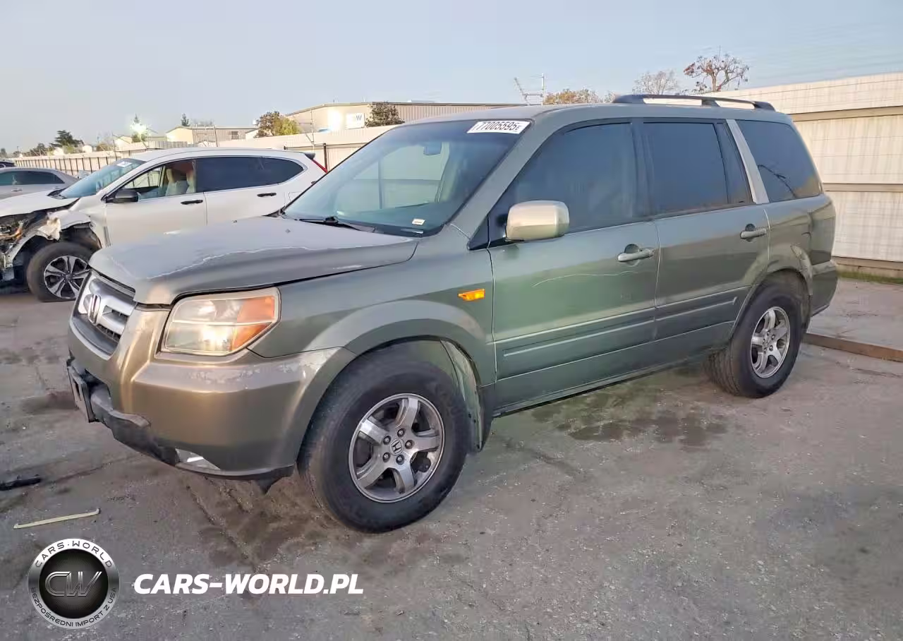 2007 Honda Pilot Ex