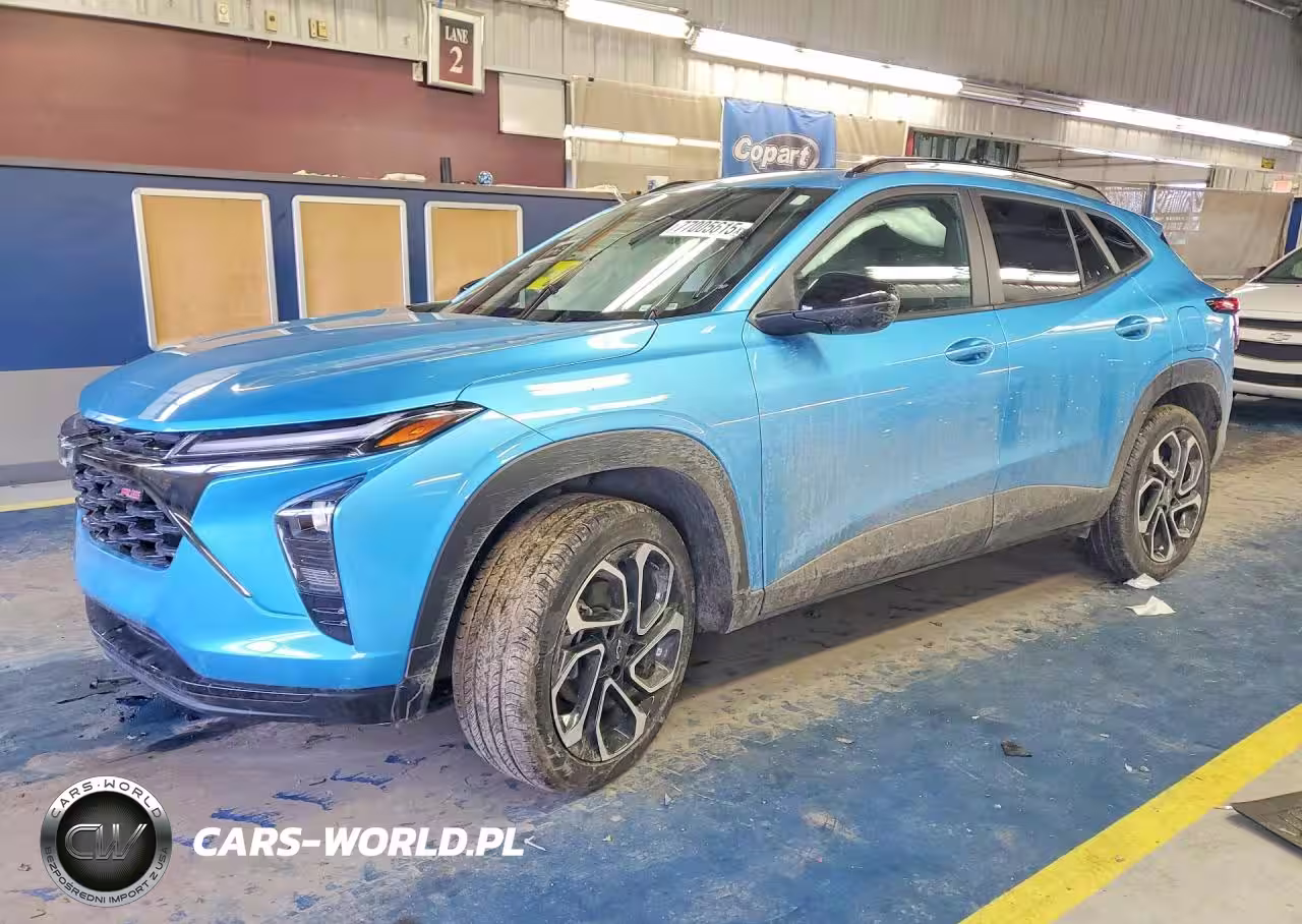 2025 Chevrolet Trax 2Rs