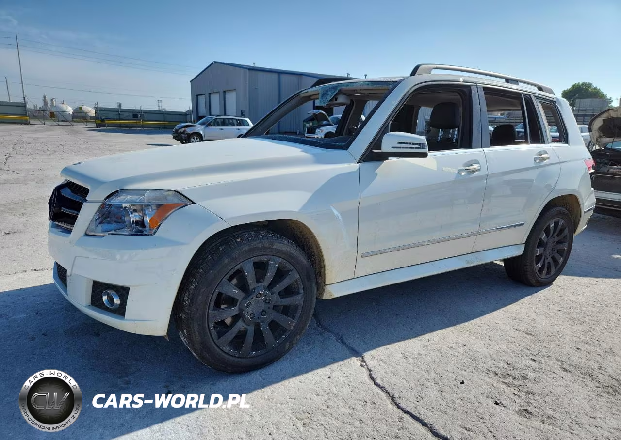 2010 Mercedes-Benz Glk 350 4Matic