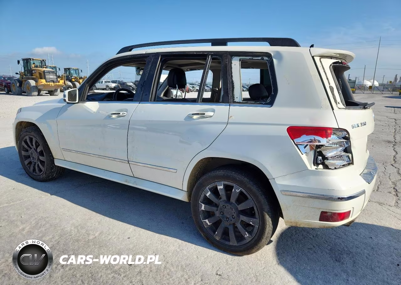 2010 Mercedes-Benz Glk 350 4Matic VIN:WDCGG8HB2AF274257 - 2