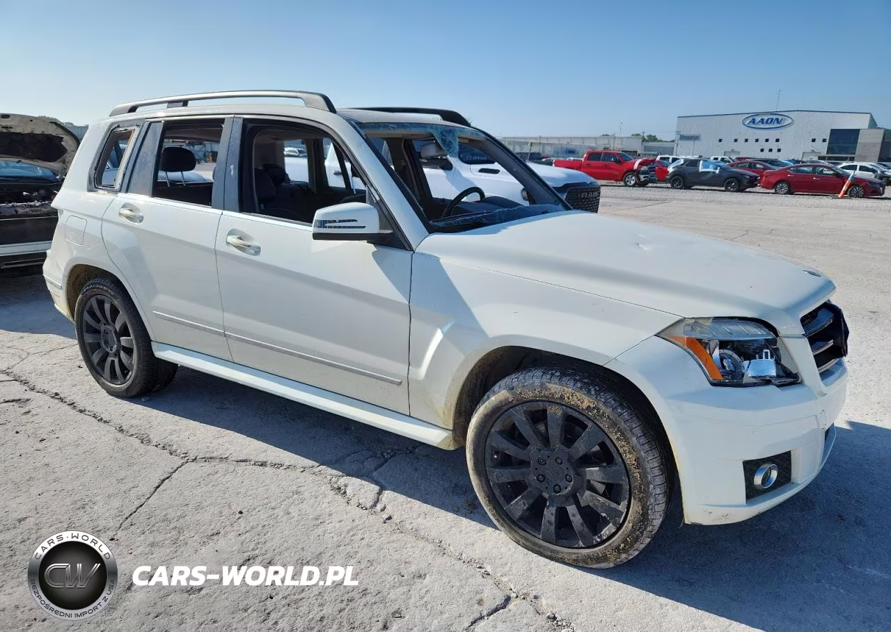 2010 Mercedes-Benz Glk 350 4Matic VIN:WDCGG8HB2AF274257 - 4