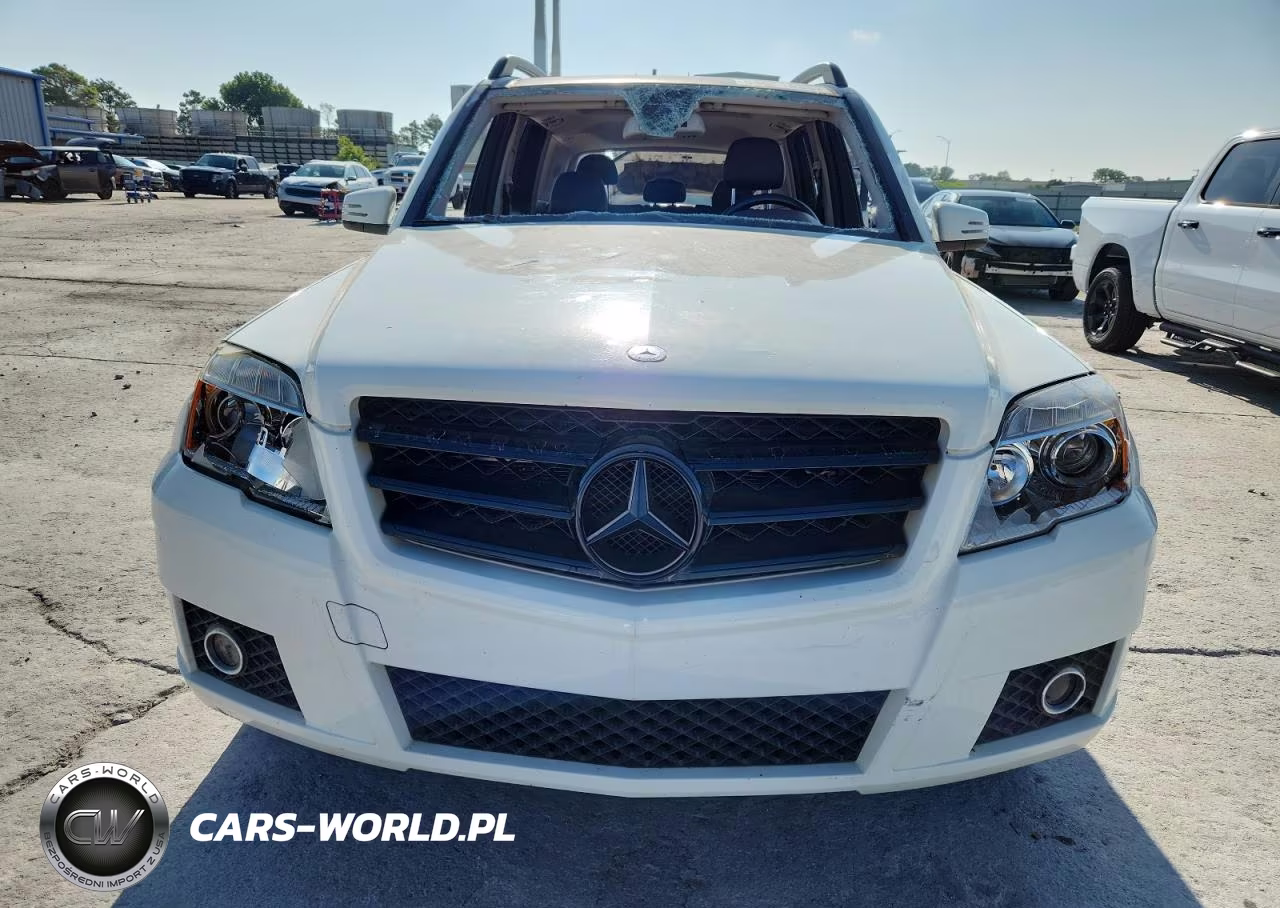 2010 Mercedes-Benz Glk 350 4Matic VIN:WDCGG8HB2AF274257 - 5