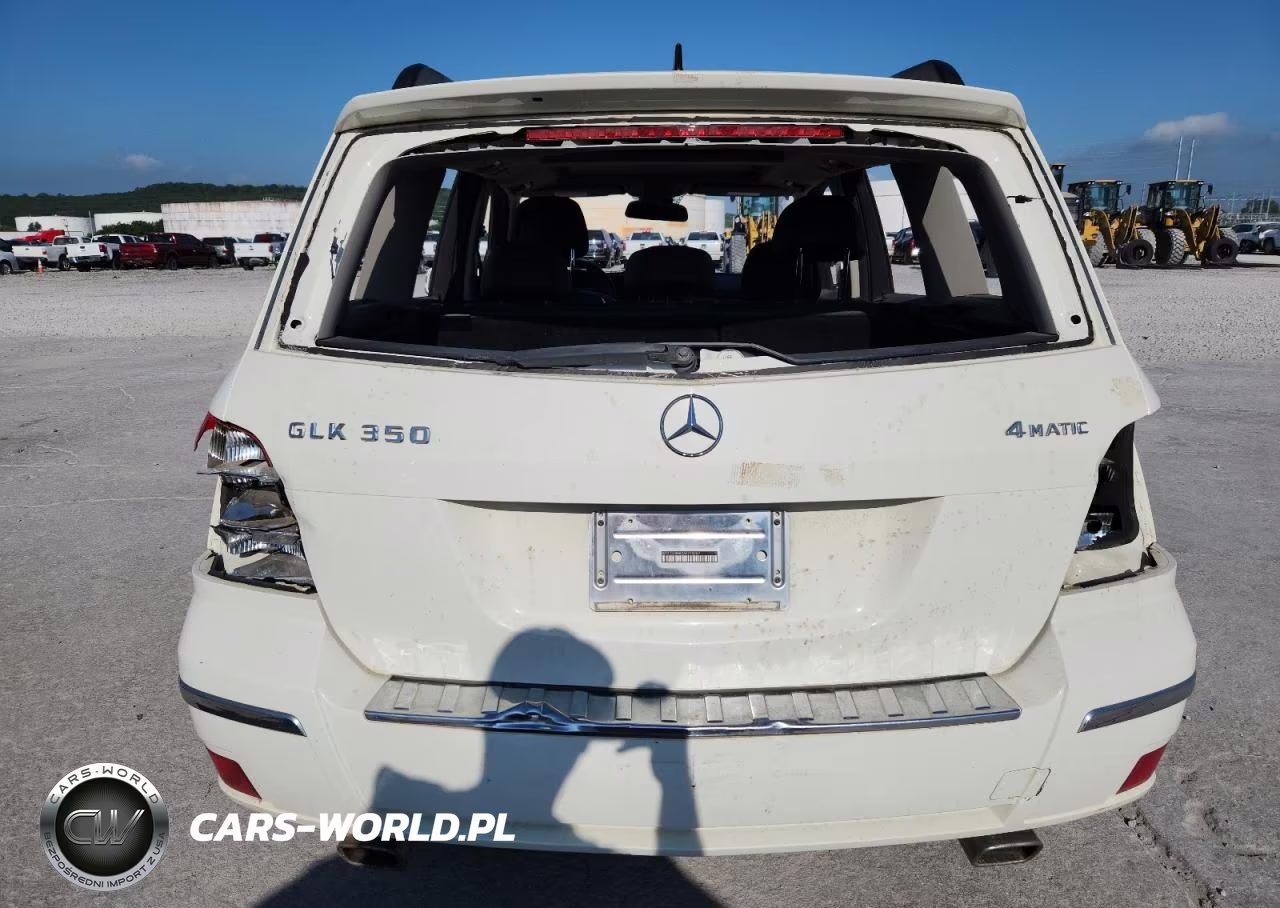 2010 Mercedes-Benz Glk 350 4Matic VIN:WDCGG8HB2AF274257 - 6