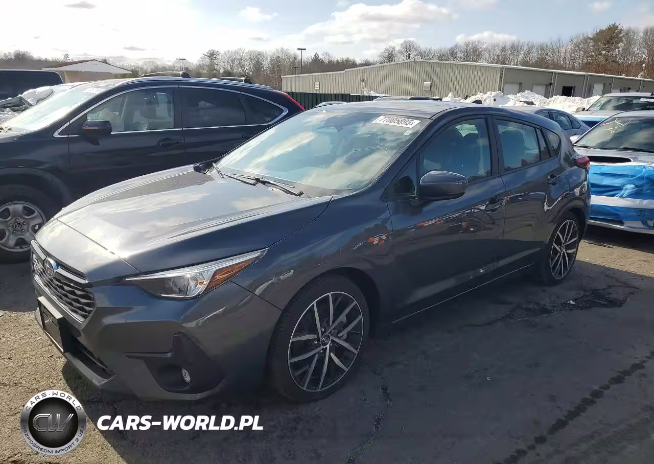 2024 Subaru Impreza Sport