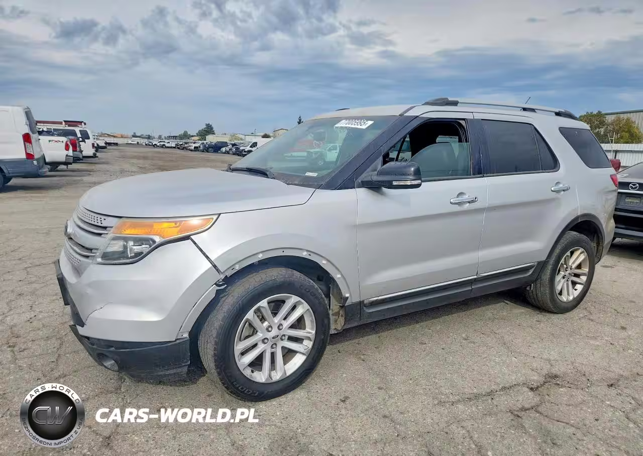 2014 Ford Explorer Xlt