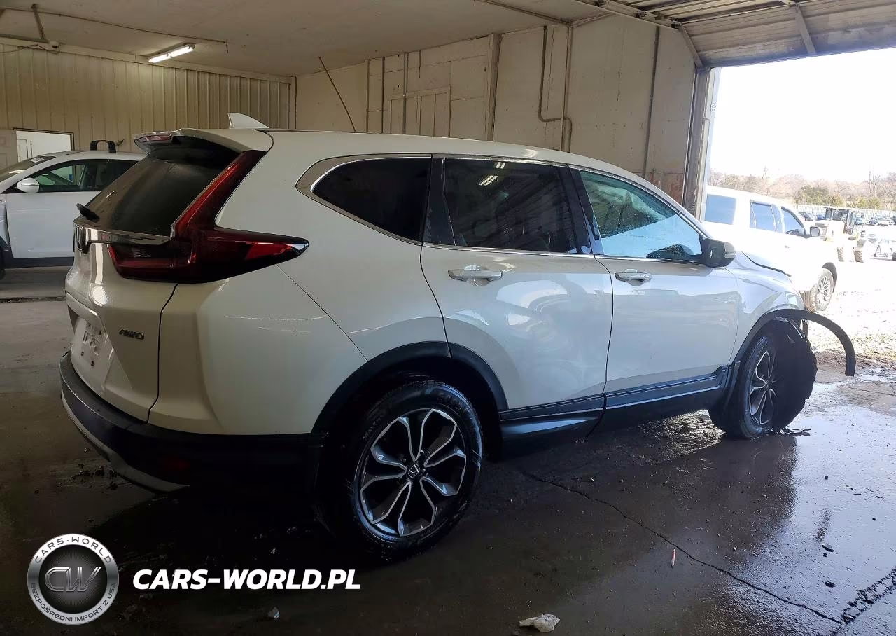 2020 Honda Cr-V Exl VIN:5J6RW2H80LL004686 - 3