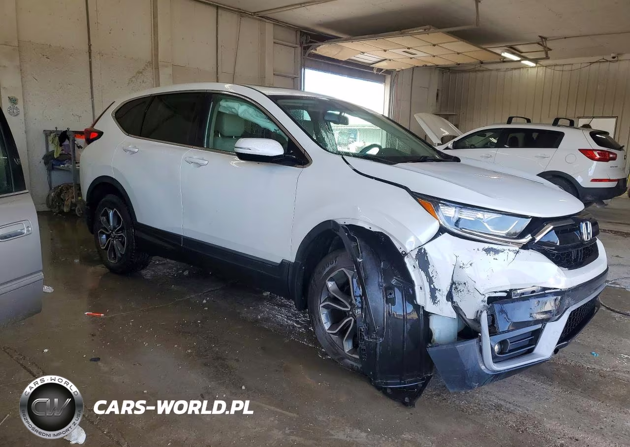 2020 Honda Cr-V Exl VIN:5J6RW2H80LL004686 - 4