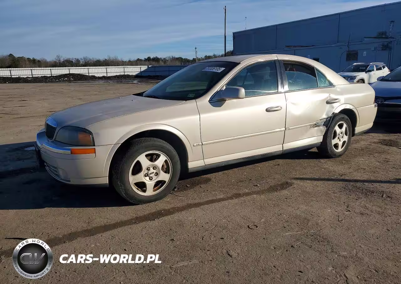 2000 Lincoln Ls