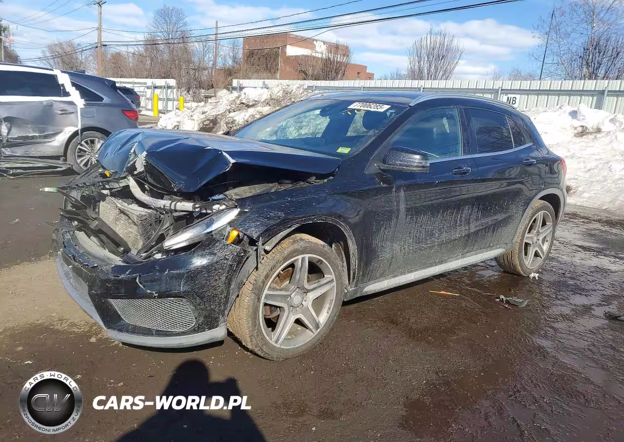 2016 Mercedes-Benz Gla 250 4Matic