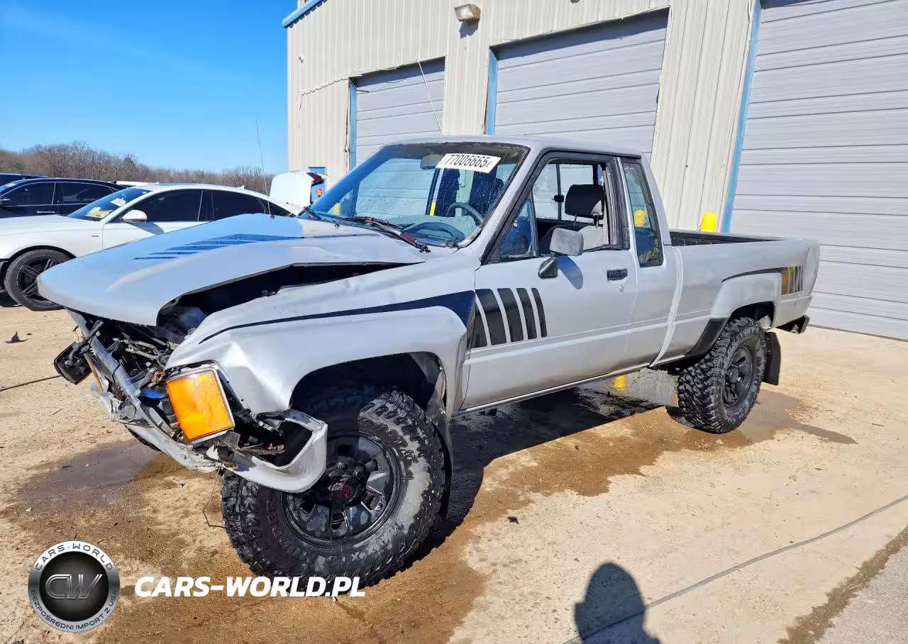 1987 Toyota Pickup Xtracab Rn67 Sr5