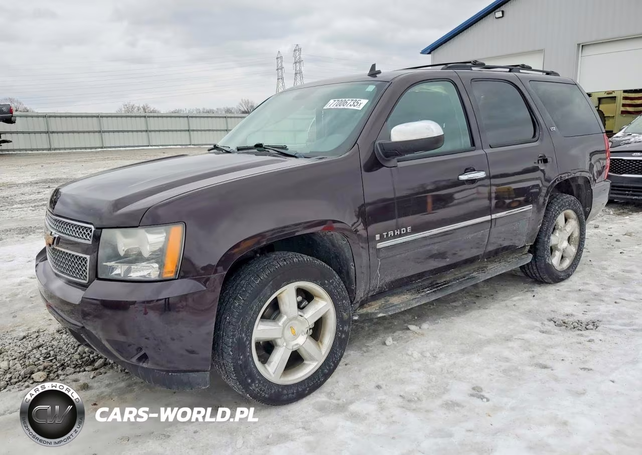 2009 Chevrolet Tahoe K1500 Ltz