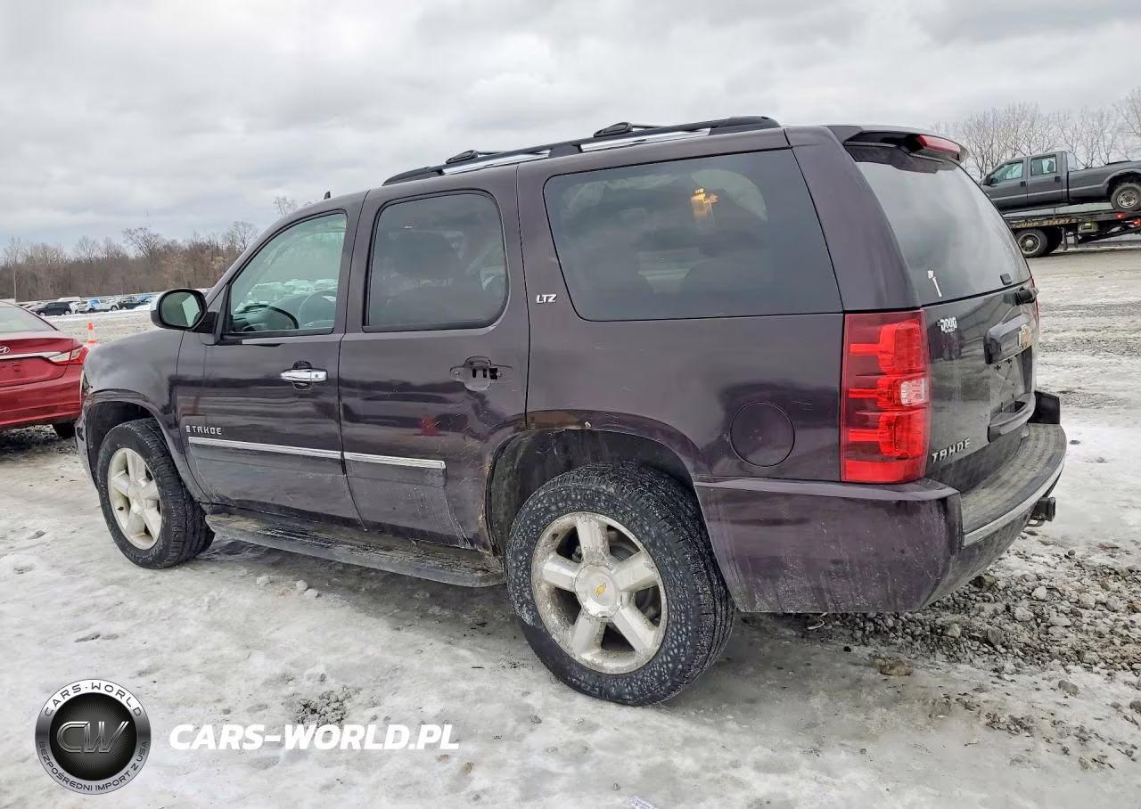 2009 Chevrolet Tahoe K1500 Ltz VIN:1GNFK33069R216629 - 2