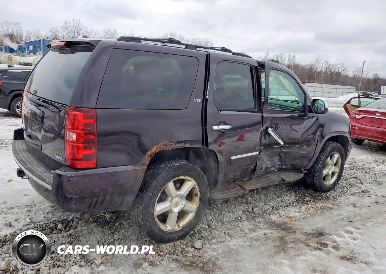 2009 Chevrolet Tahoe K1500 Ltz VIN:1GNFK33069R216629 - 3