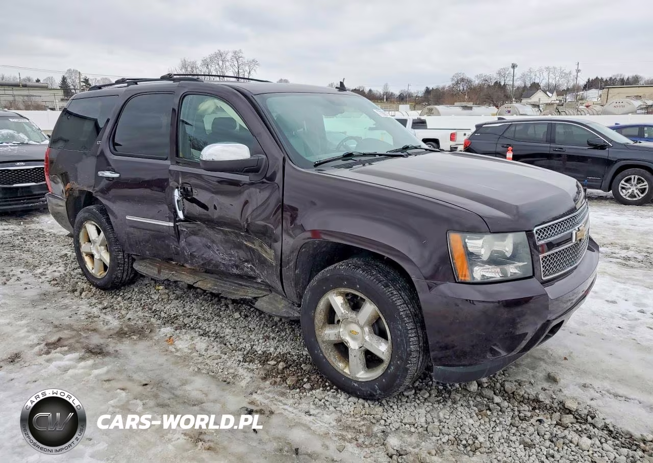 2009 Chevrolet Tahoe K1500 Ltz VIN:1GNFK33069R216629 - 4