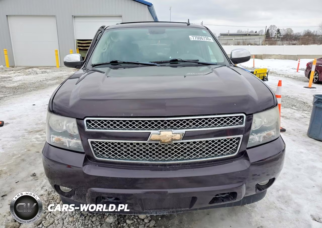 2009 Chevrolet Tahoe K1500 Ltz VIN:1GNFK33069R216629 - 5