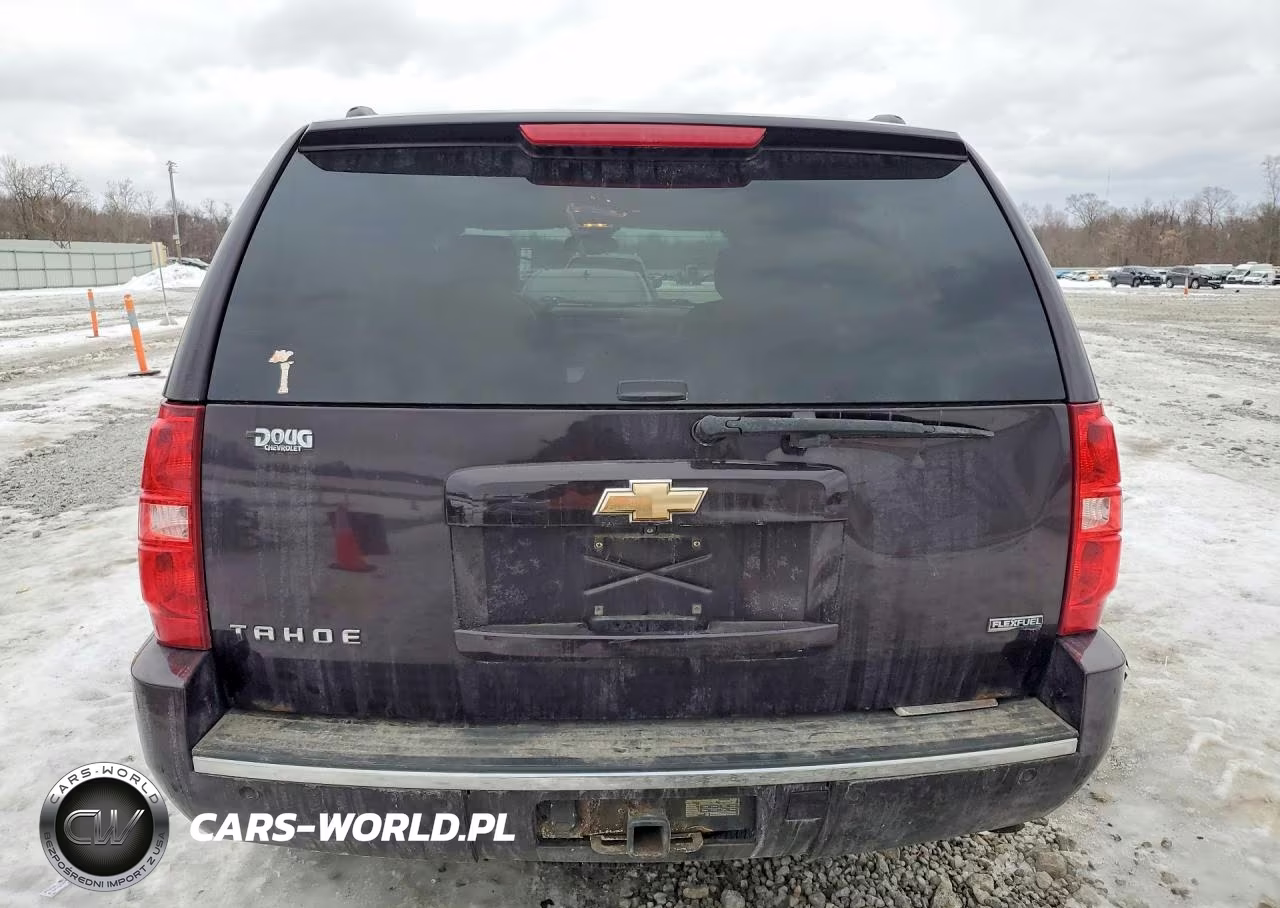 2009 Chevrolet Tahoe K1500 Ltz VIN:1GNFK33069R216629 - 6