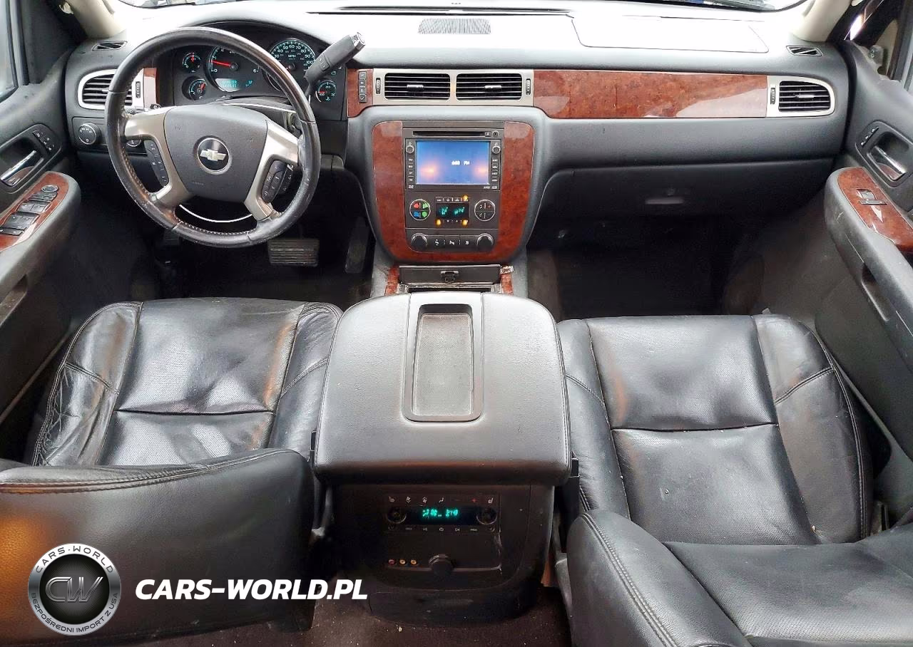 2009 Chevrolet Tahoe K1500 Ltz VIN:1GNFK33069R216629 - 8