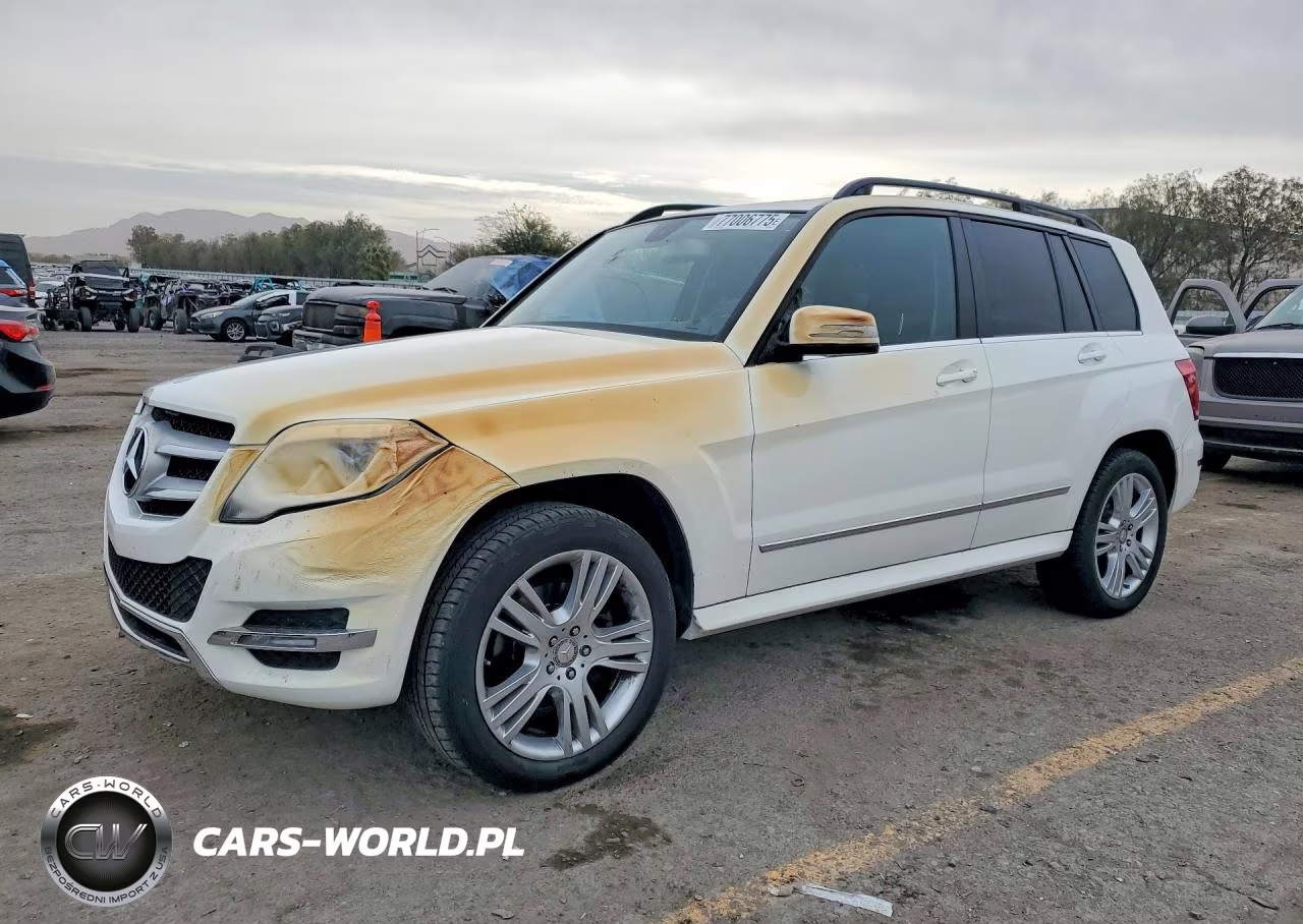 2014 Mercedes-Benz Glk 350