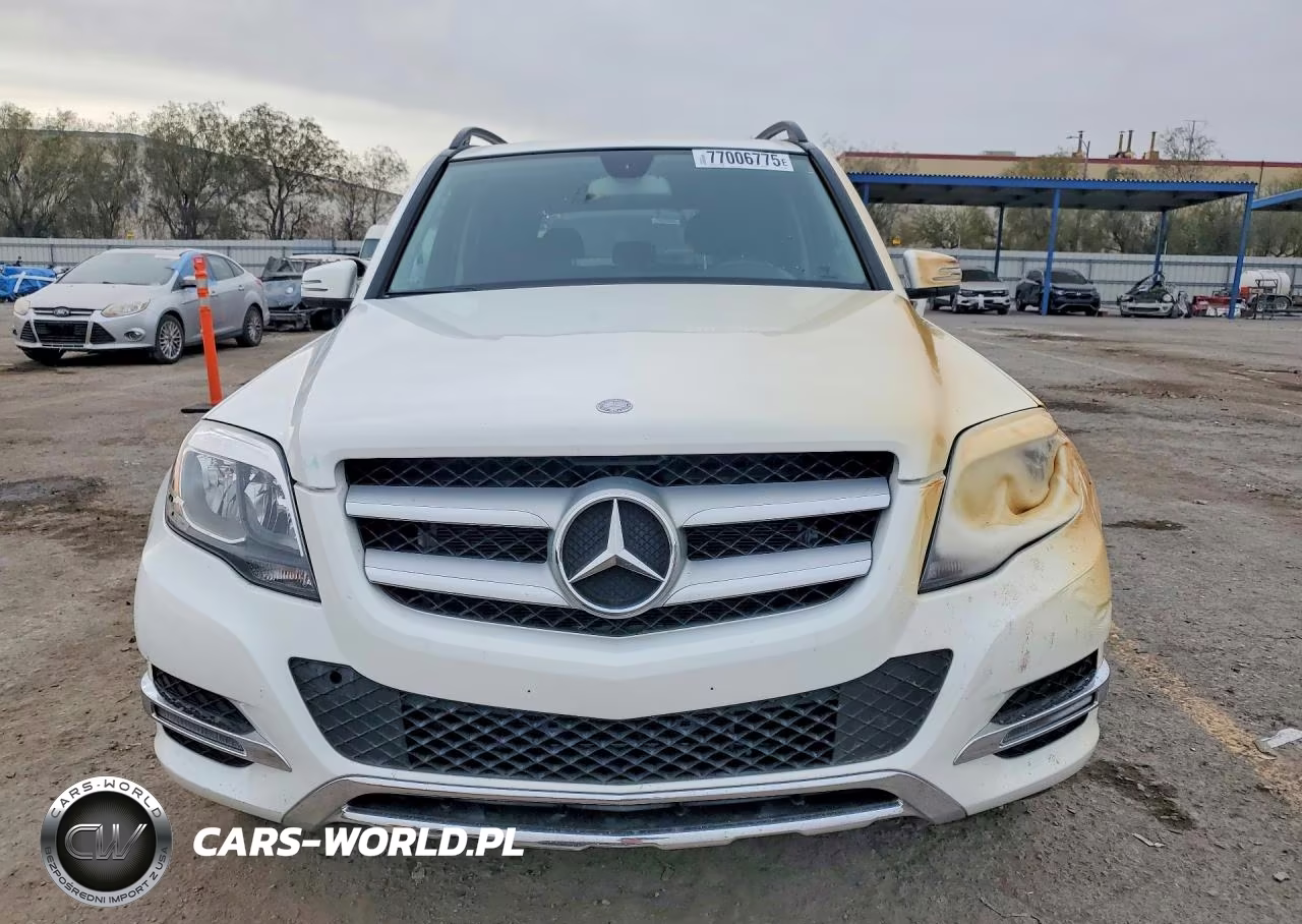 2014 Mercedes-Benz Glk 350 VIN:WDCGG5HB6EG336967 - 5