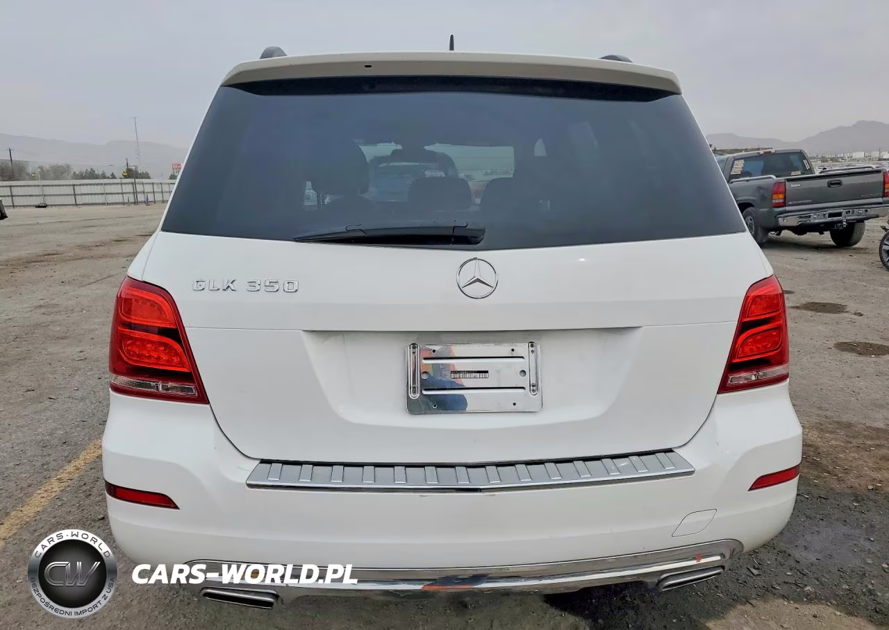 2014 Mercedes-Benz Glk 350 VIN:WDCGG5HB6EG336967 - 6
