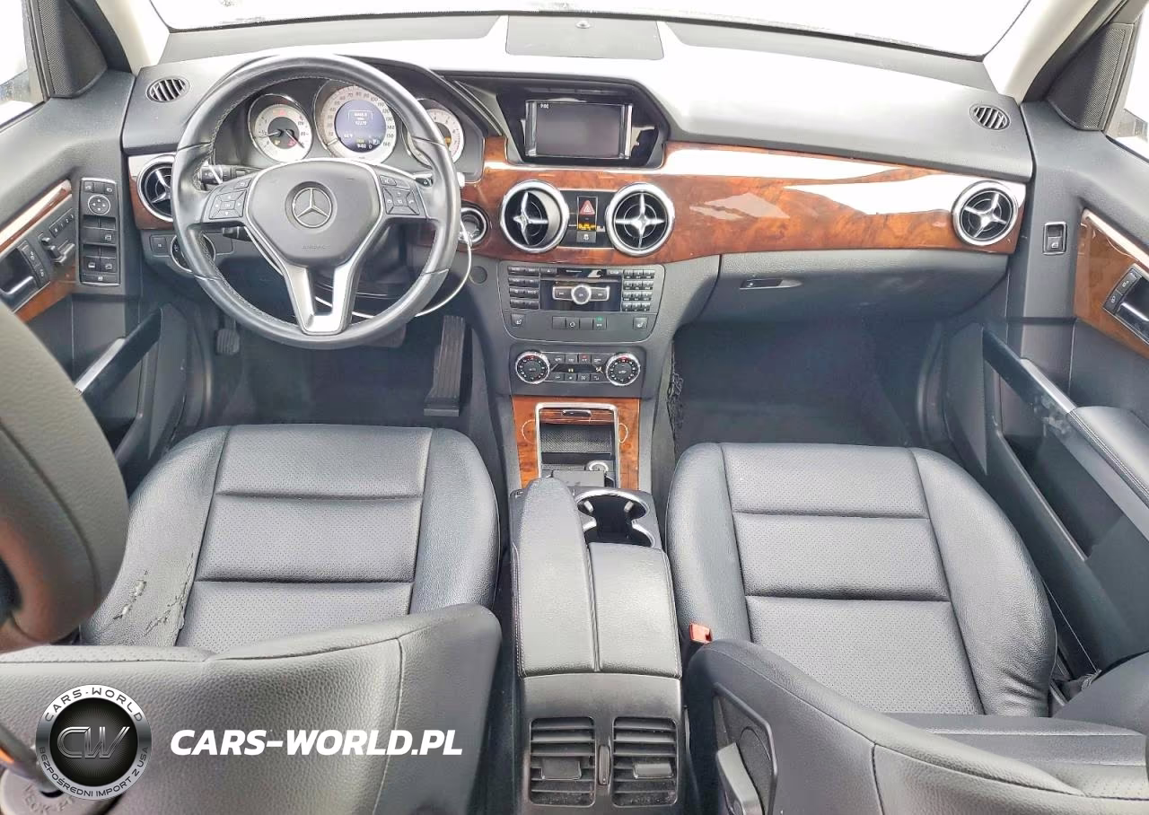 2014 Mercedes-Benz Glk 350 VIN:WDCGG5HB6EG336967 - 8