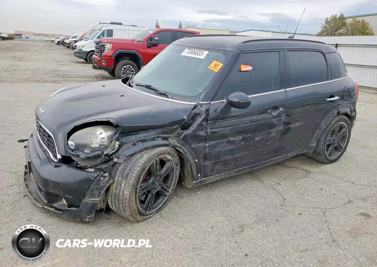 2013 Mini Cooper S Countryman