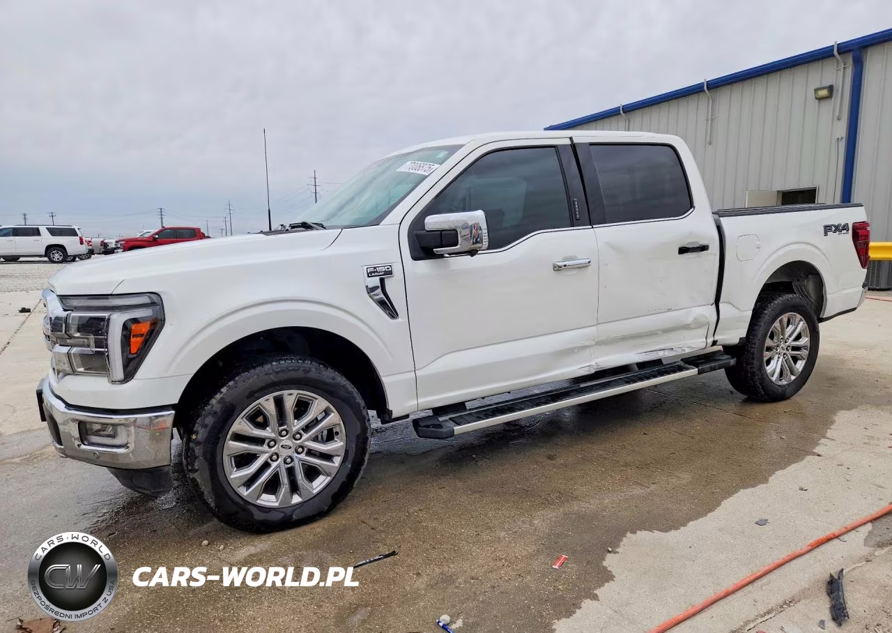 2024 Ford F150 Lariat