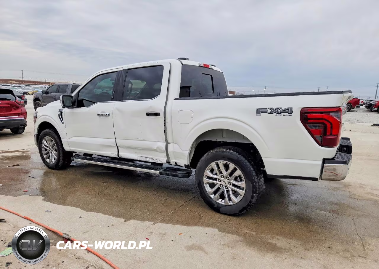 2024 Ford F150 Lariat VIN:1FTFW5L83RFB72072 - 2