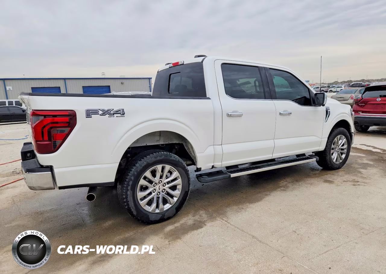 2024 Ford F150 Lariat VIN:1FTFW5L83RFB72072 - 3