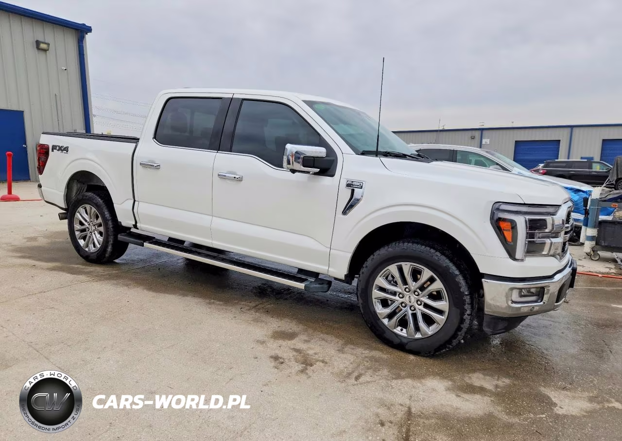 2024 Ford F150 Lariat VIN:1FTFW5L83RFB72072 - 4