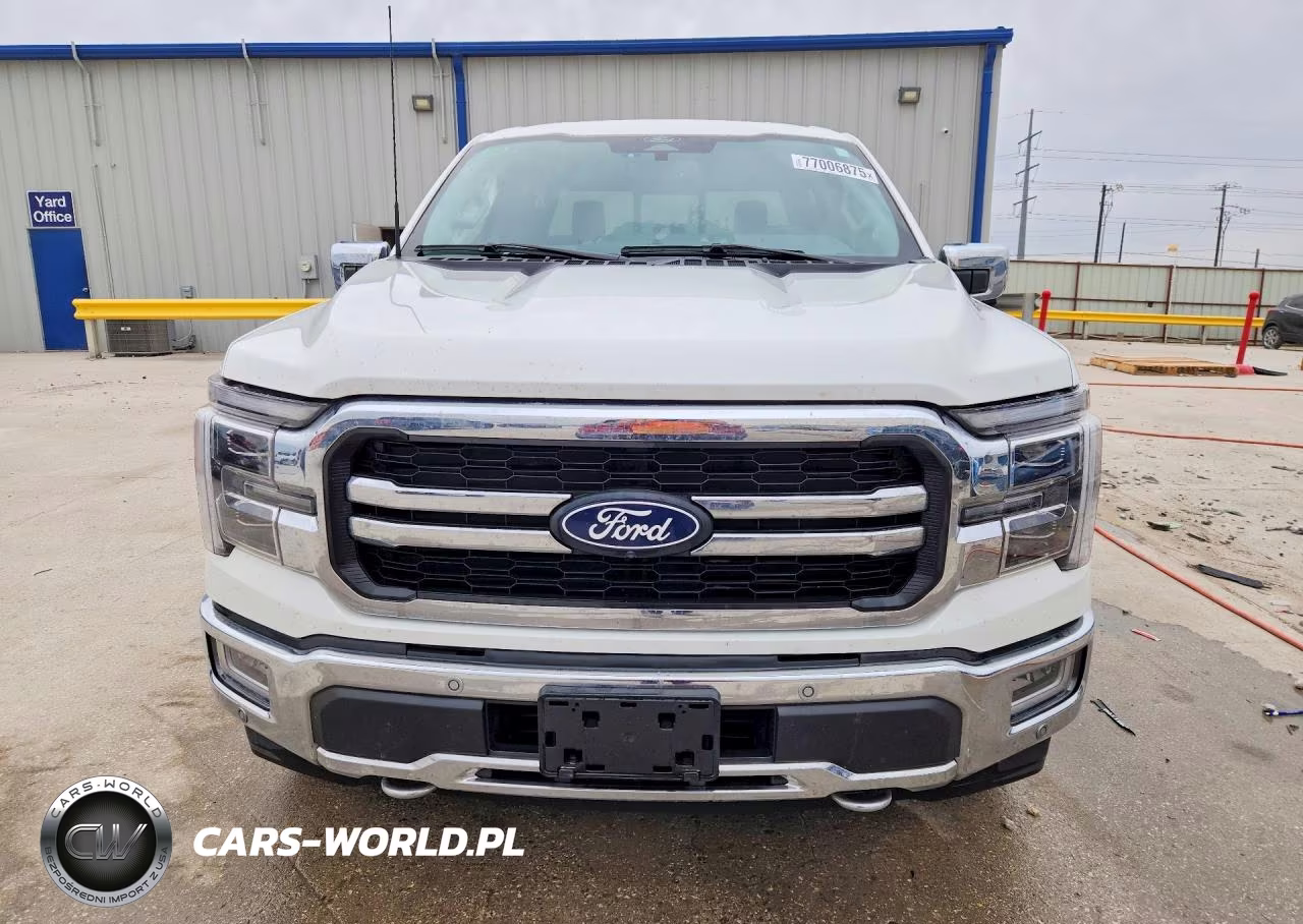 2024 Ford F150 Lariat VIN:1FTFW5L83RFB72072 - 5