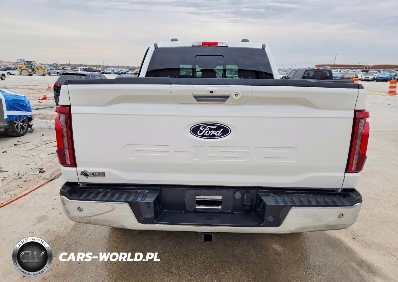 2024 Ford F150 Lariat VIN:1FTFW5L83RFB72072 - 6