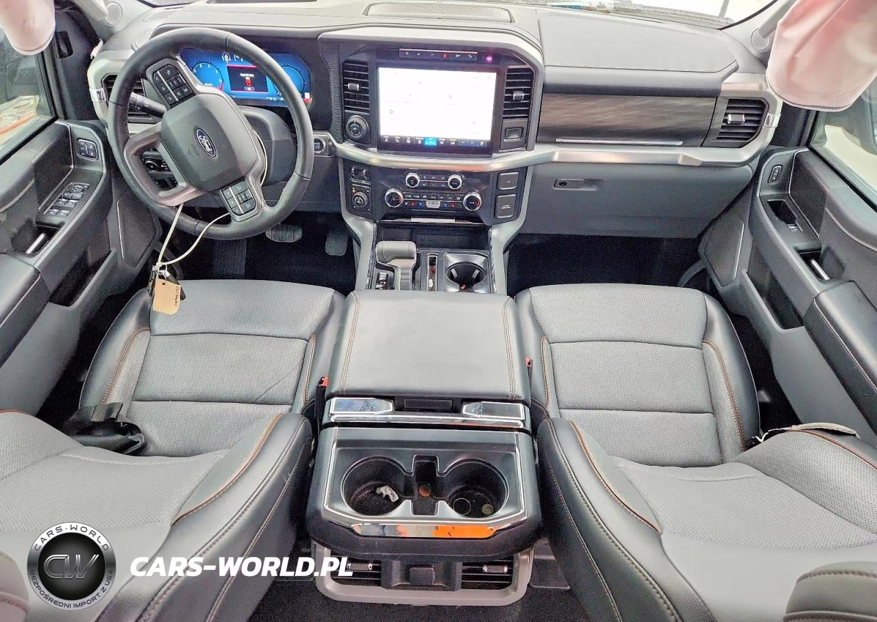 2024 Ford F150 Lariat VIN:1FTFW5L83RFB72072 - 8