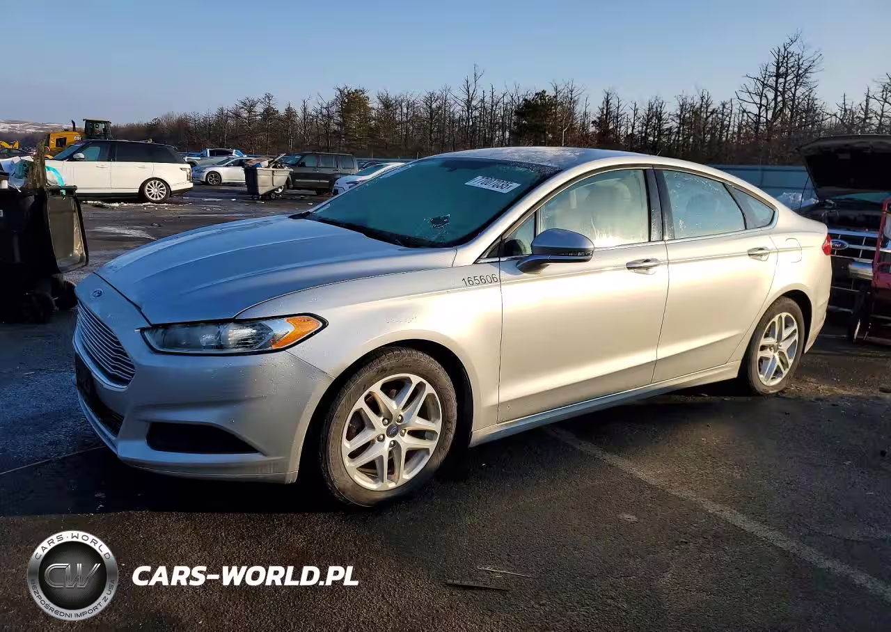 2016 Ford Fusion Se