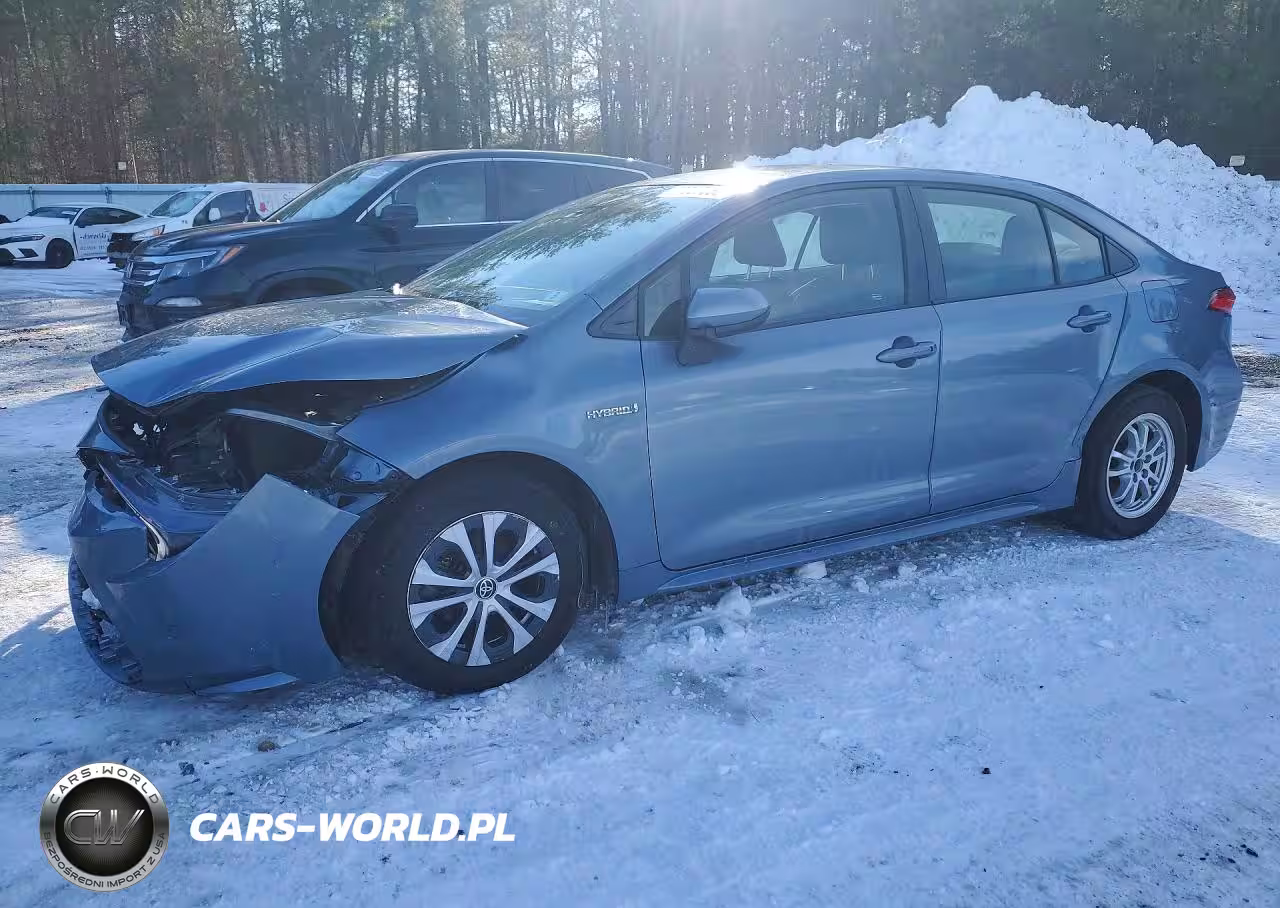 2021 Toyota Corolla Le